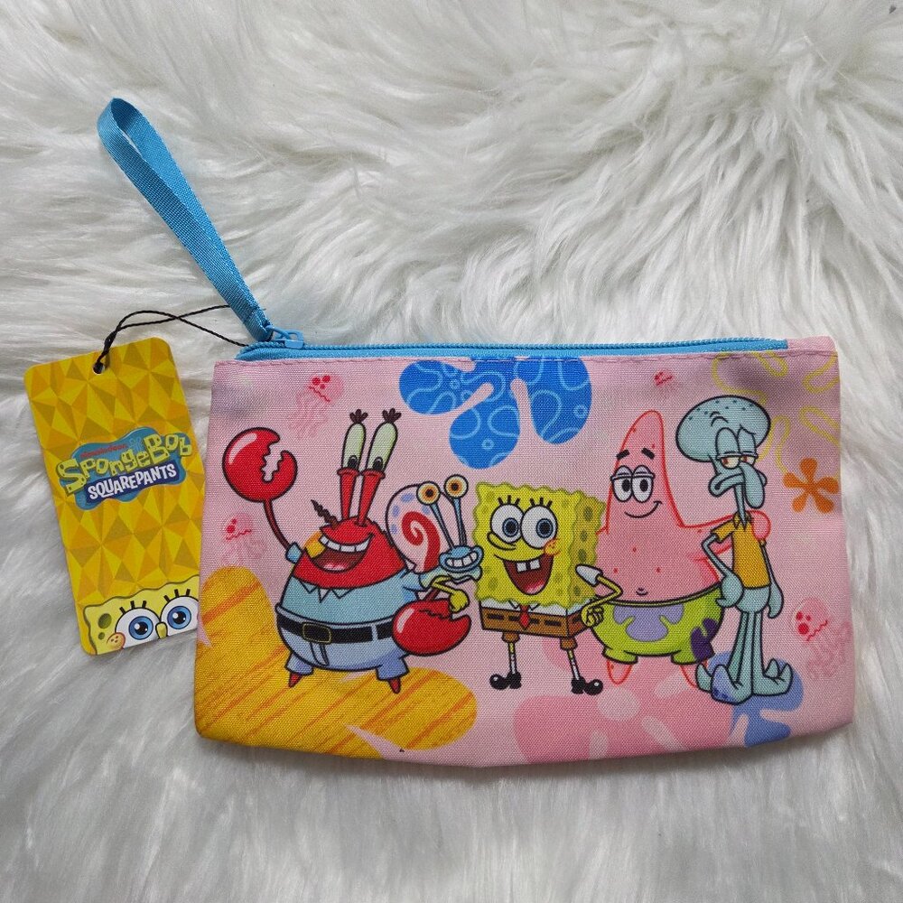 SpongeBob Squarepants Zipper Pouch